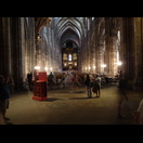 Blick durch das Mittelschiff Richtung Kurzer Chor